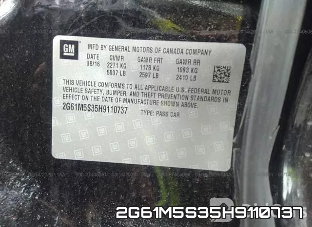 2G61M5S35H9110737 фото 10