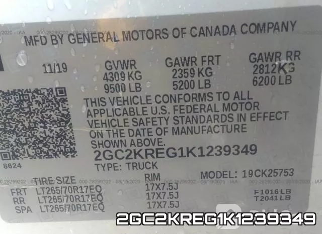 2GC2KREG1K1239349 фото 10