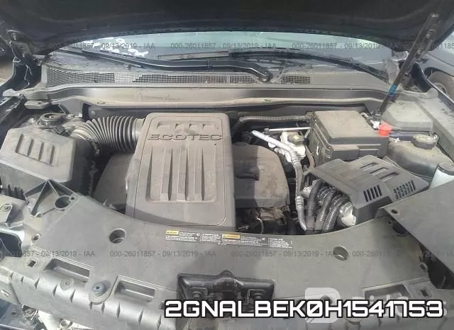 2GNALBEK0H1541753 фото 2