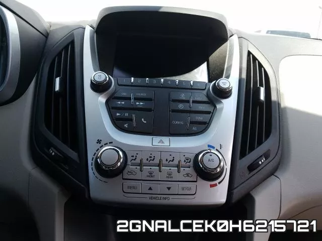 2GNALCEK0H6215721 фото 10