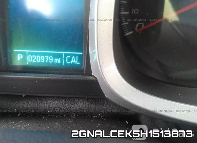 2GNALCEK5H1513873 фото 8