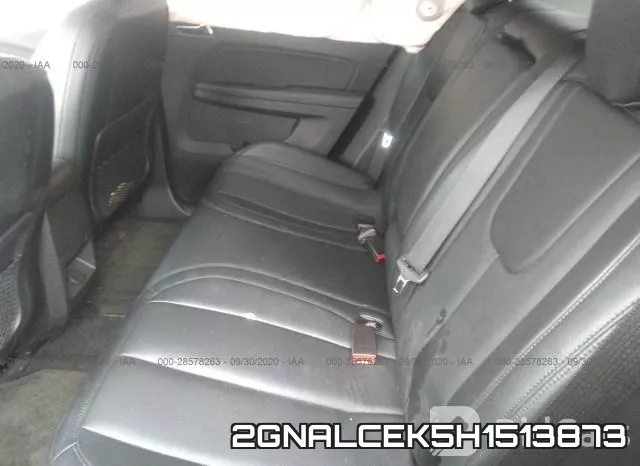2GNALCEK5H1513873 фото 9