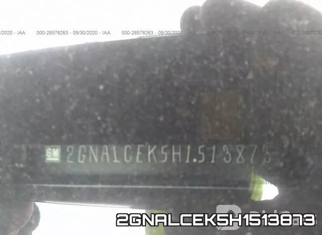 2GNALCEK5H1513873 фото 10