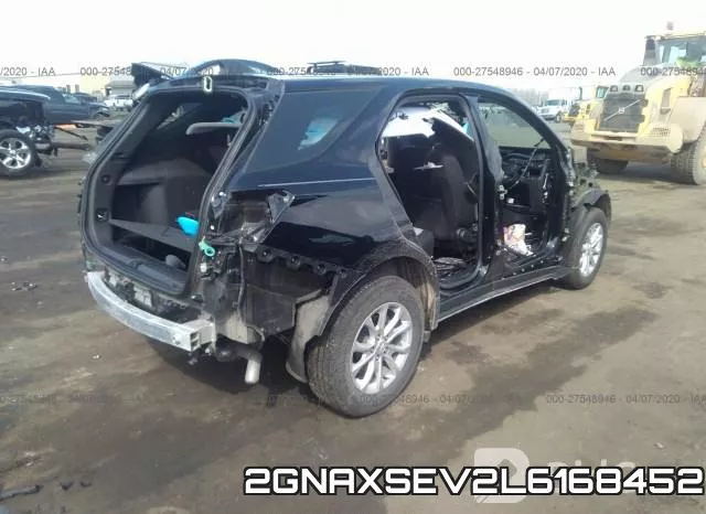 2GNAXSEV2L6168452 фото 5