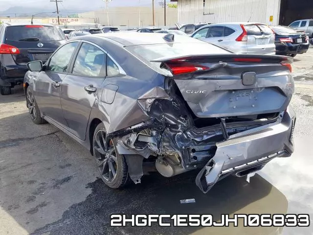 2HGFC1E50JH706833 фото 4