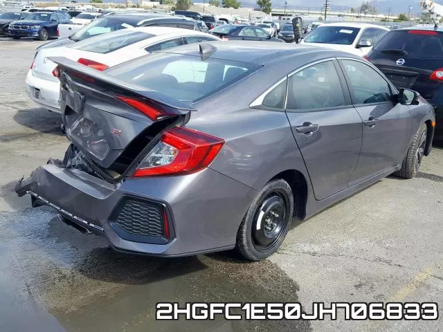 2HGFC1E50JH706833 фото 5