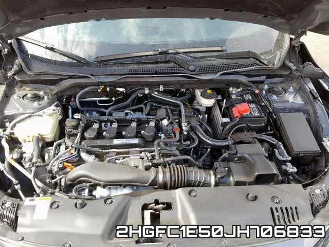 2HGFC1E50JH706833 фото 8