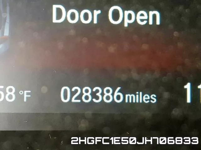 2HGFC1E50JH706833 фото 9