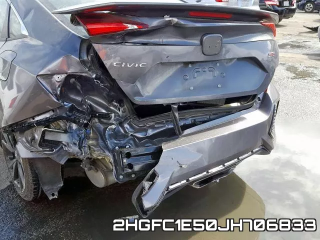2HGFC1E50JH706833 фото 10