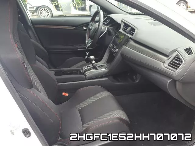 2HGFC1E52HH707072 фото 6