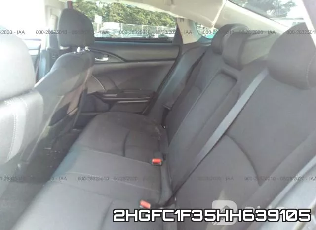 2HGFC1F35HH639105 фото 9