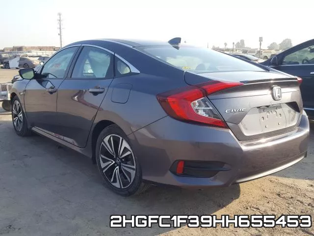 2HGFC1F39HH655453 фото 4