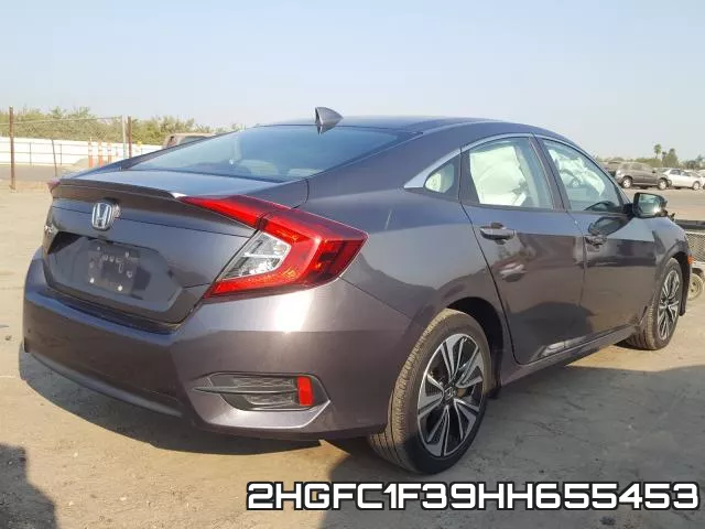 2HGFC1F39HH655453 фото 5