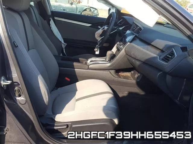 2HGFC1F39HH655453 фото 6