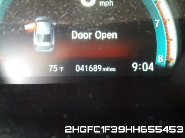 2HGFC1F39HH655453 фото 9