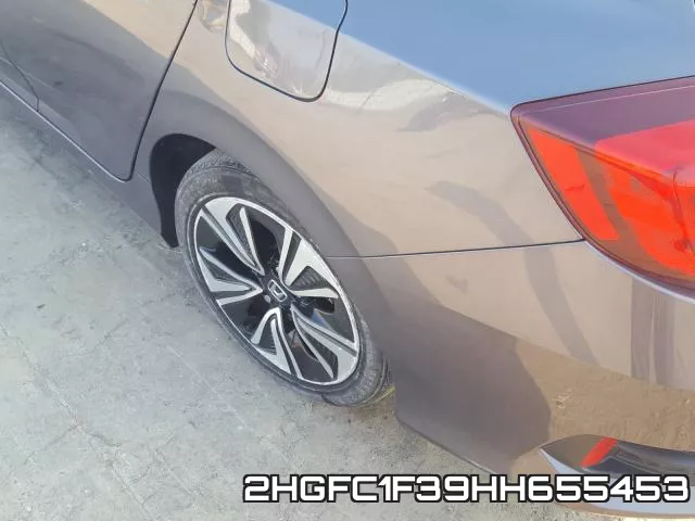 2HGFC1F39HH655453 фото 10