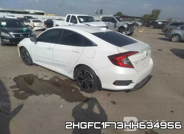 2HGFC1F73HH634956 фото 4