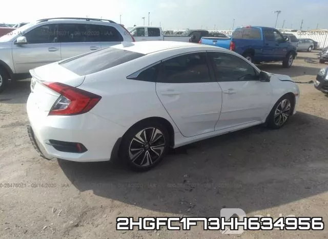 2HGFC1F73HH634956 фото 5