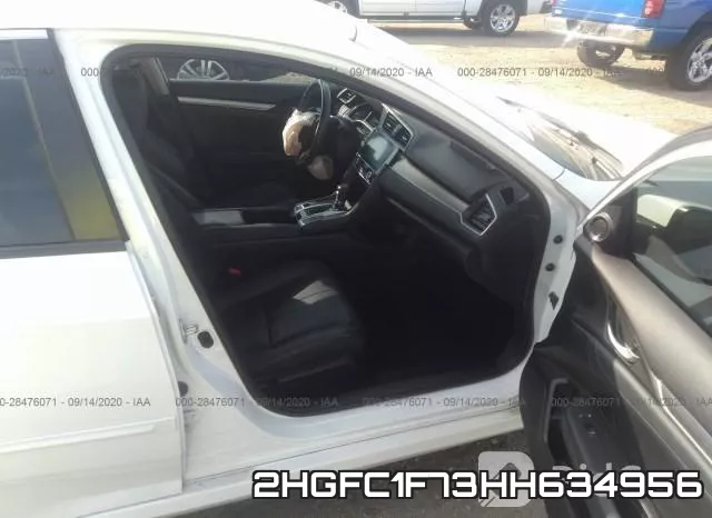 2HGFC1F73HH634956 фото 6
