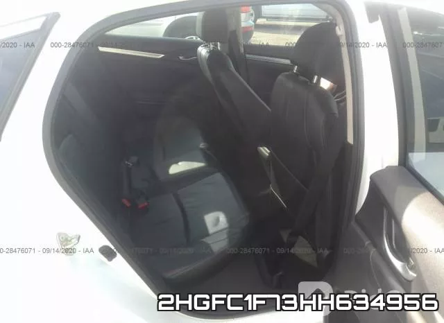 2HGFC1F73HH634956 фото 9