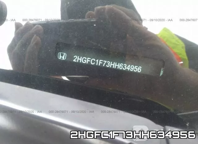 2HGFC1F73HH634956 фото 10