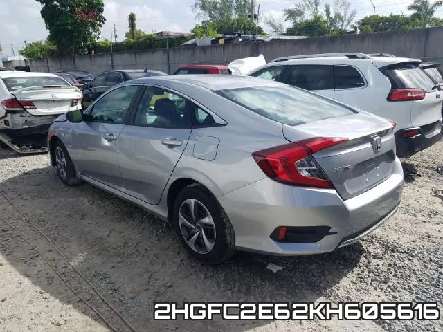 2HGFC2E62KH605616 фото 4
