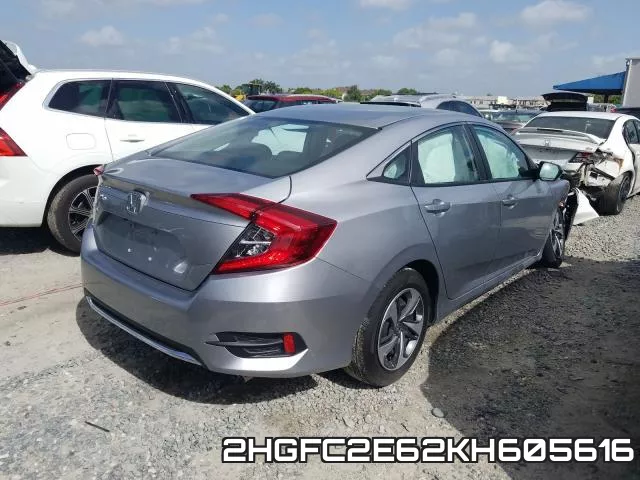 2HGFC2E62KH605616 фото 5