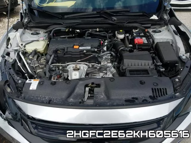 2HGFC2E62KH605616 фото 8