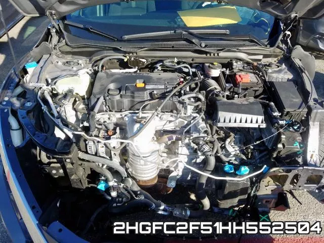2HGFC2F51HH552504 фото 8