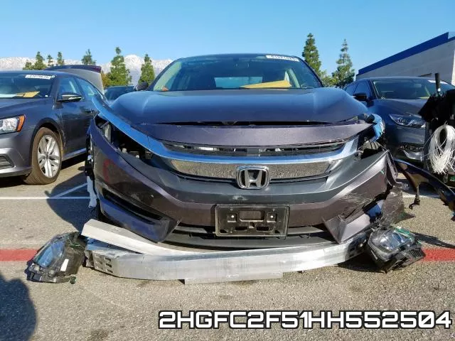 2HGFC2F51HH552504 фото 10