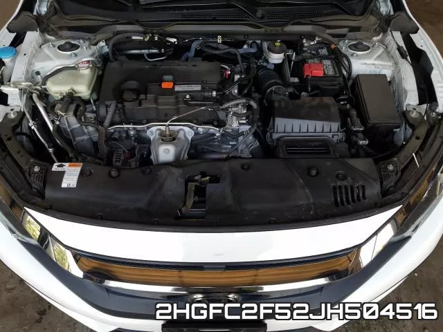 2HGFC2F52JH504516 фото 8