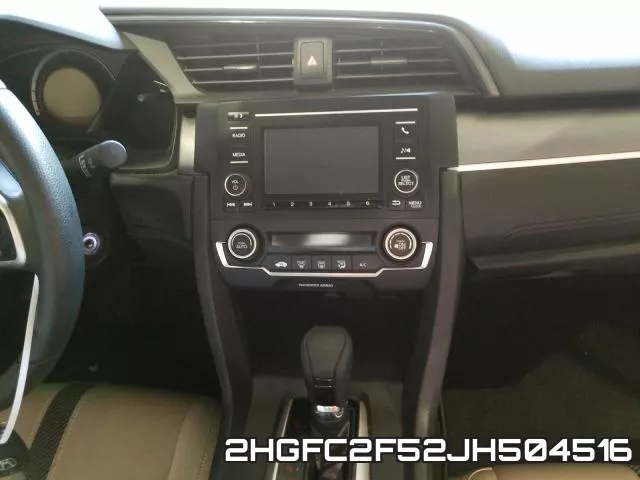 2HGFC2F52JH504516 фото 10