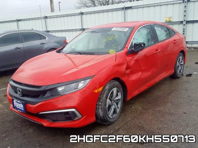 2HGFC2F60KH550713 фото 3