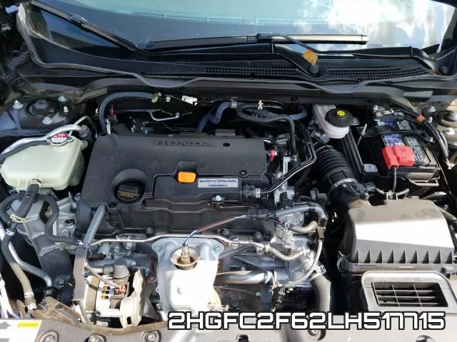 2HGFC2F62LH517715 фото 8
