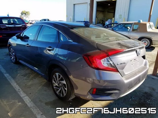2HGFC2F76JH602515 фото 4