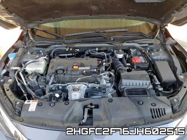 2HGFC2F76JH602515 фото 8