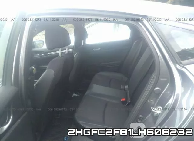 2HGFC2F81LH508232 фото 9