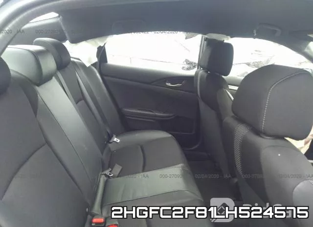 2HGFC2F81LH524575 фото 9