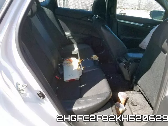 2HGFC2F82KH520629 фото 7