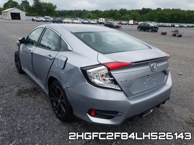 2HGFC2F84LH526143 фото 4
