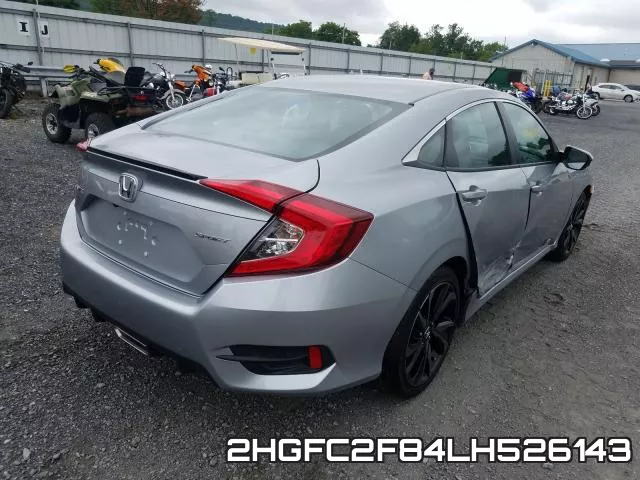 2HGFC2F84LH526143 фото 5