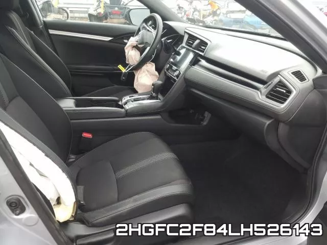 2HGFC2F84LH526143 фото 6