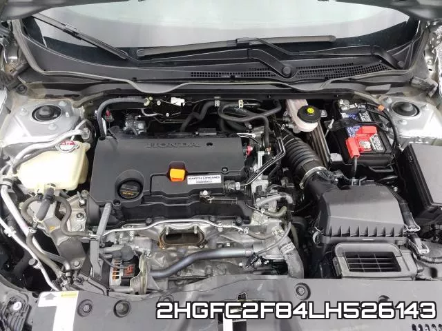 2HGFC2F84LH526143 фото 8