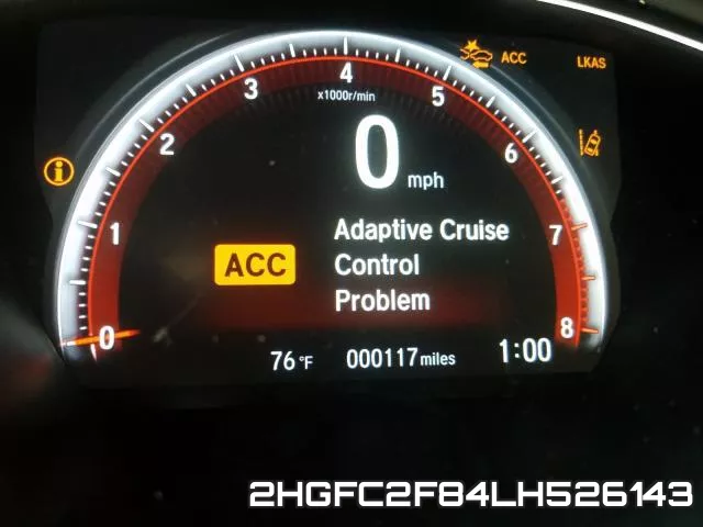 2HGFC2F84LH526143 фото 9