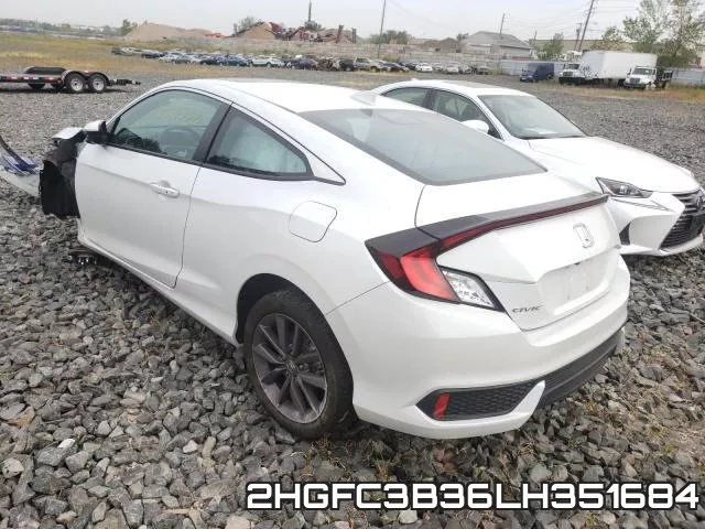 2HGFC3B36LH351684 фото 4