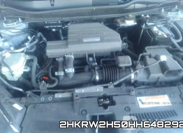2HKRW2H50HH648292 фото 2