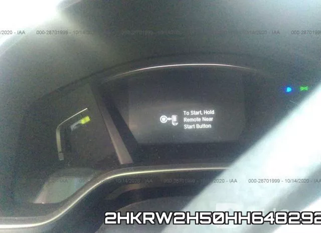 2HKRW2H50HH648292 фото 8