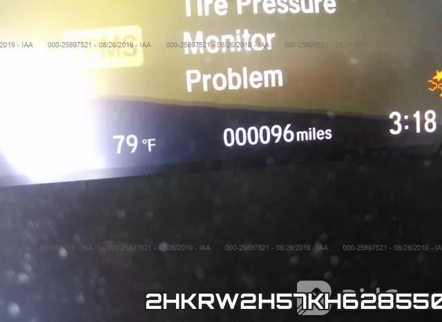2HKRW2H57KH628550 фото 8