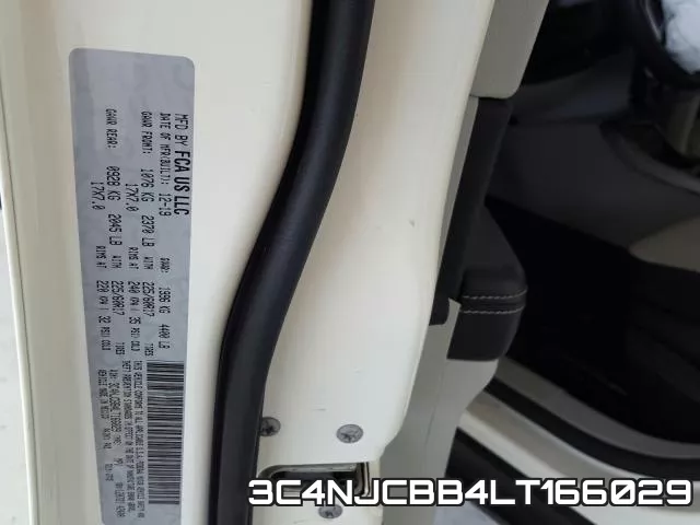 3C4NJCBB4LT166029 фото 2