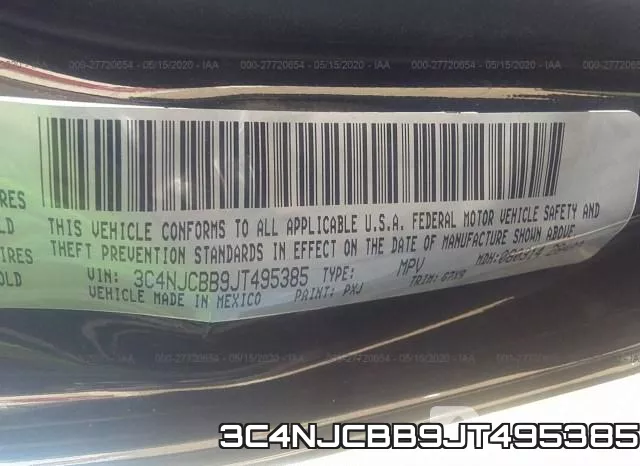 3C4NJCBB9JT495385 фото 10